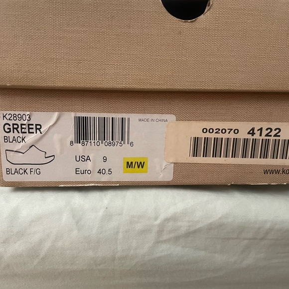 Kork-Ease Black Leather Mules - Picture 5 of 5